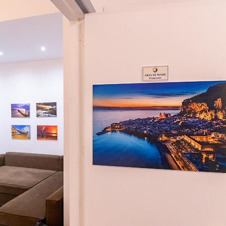 Aria Di Mare Rooms Cefalu Exterior photo