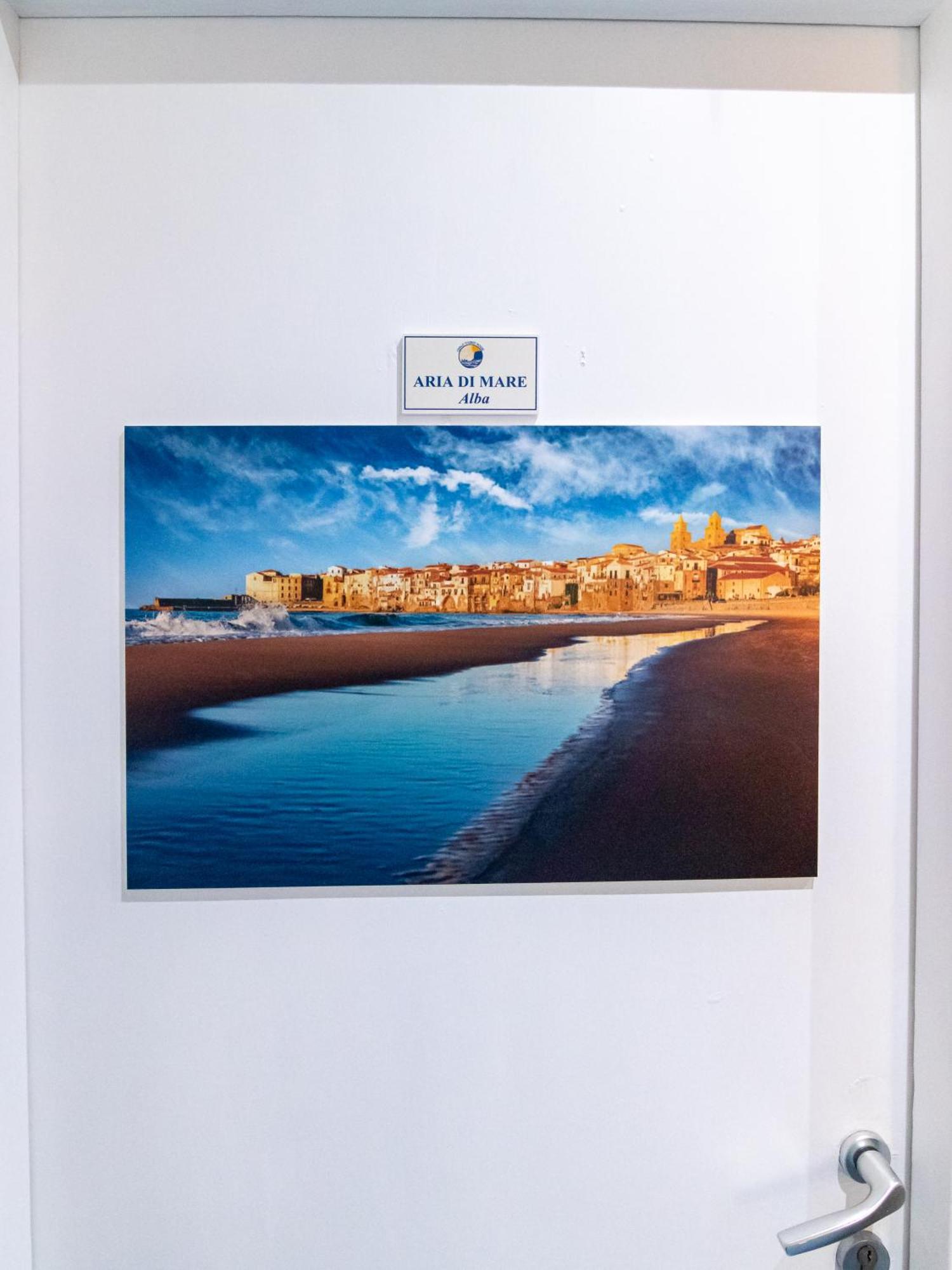 Aria Di Mare Rooms Cefalu Exterior photo