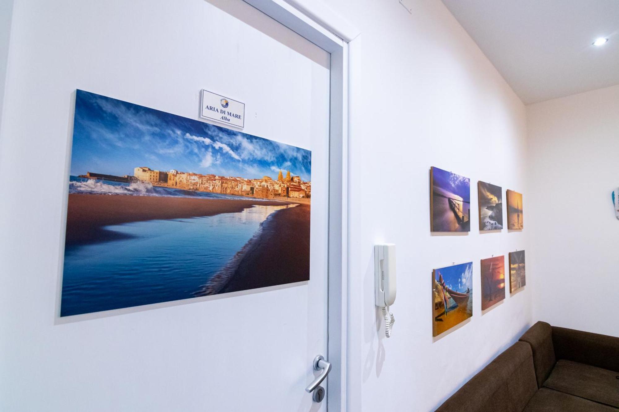 Aria Di Mare Rooms Cefalu Exterior photo