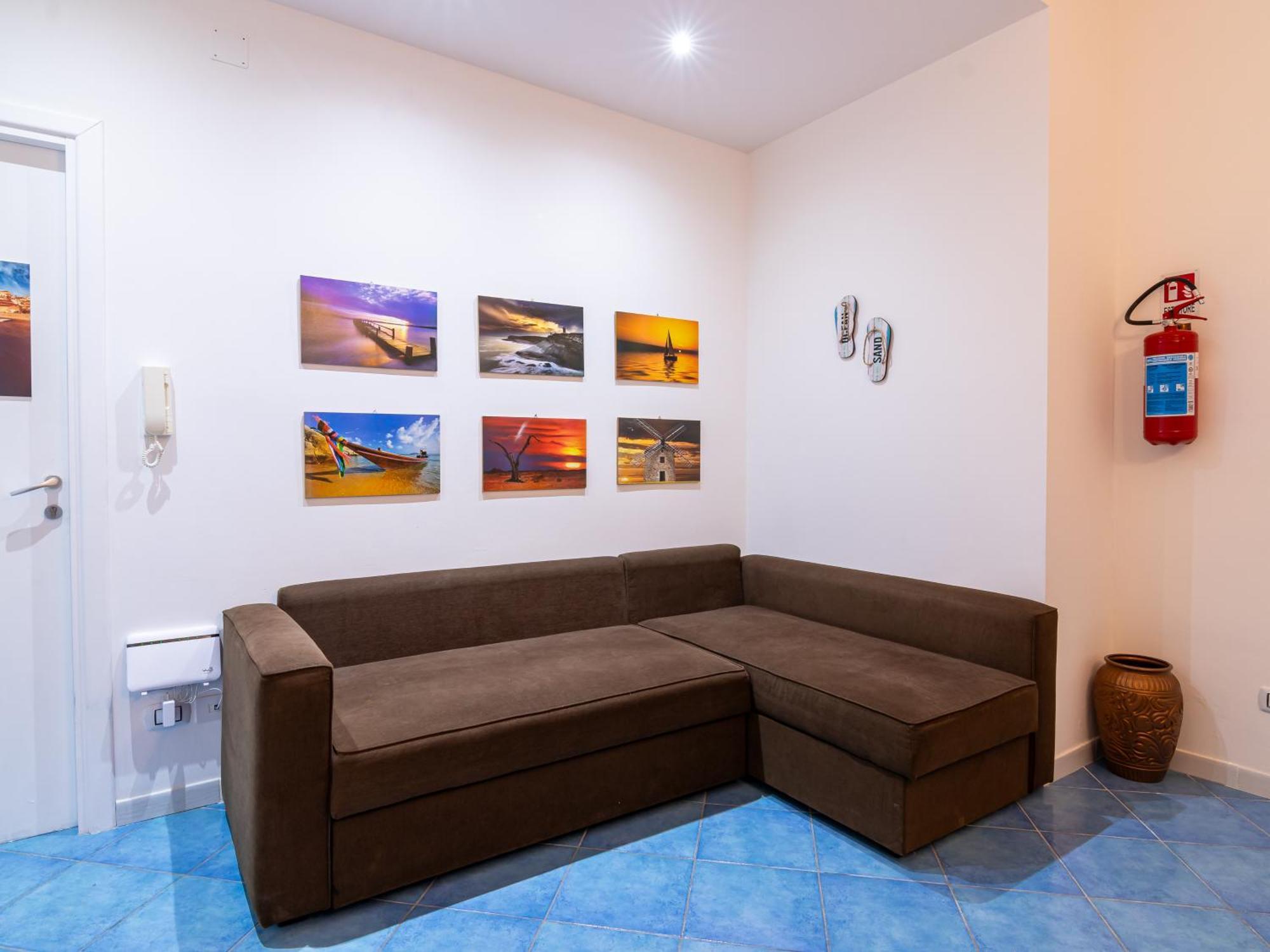 Aria Di Mare Rooms Cefalu Exterior photo