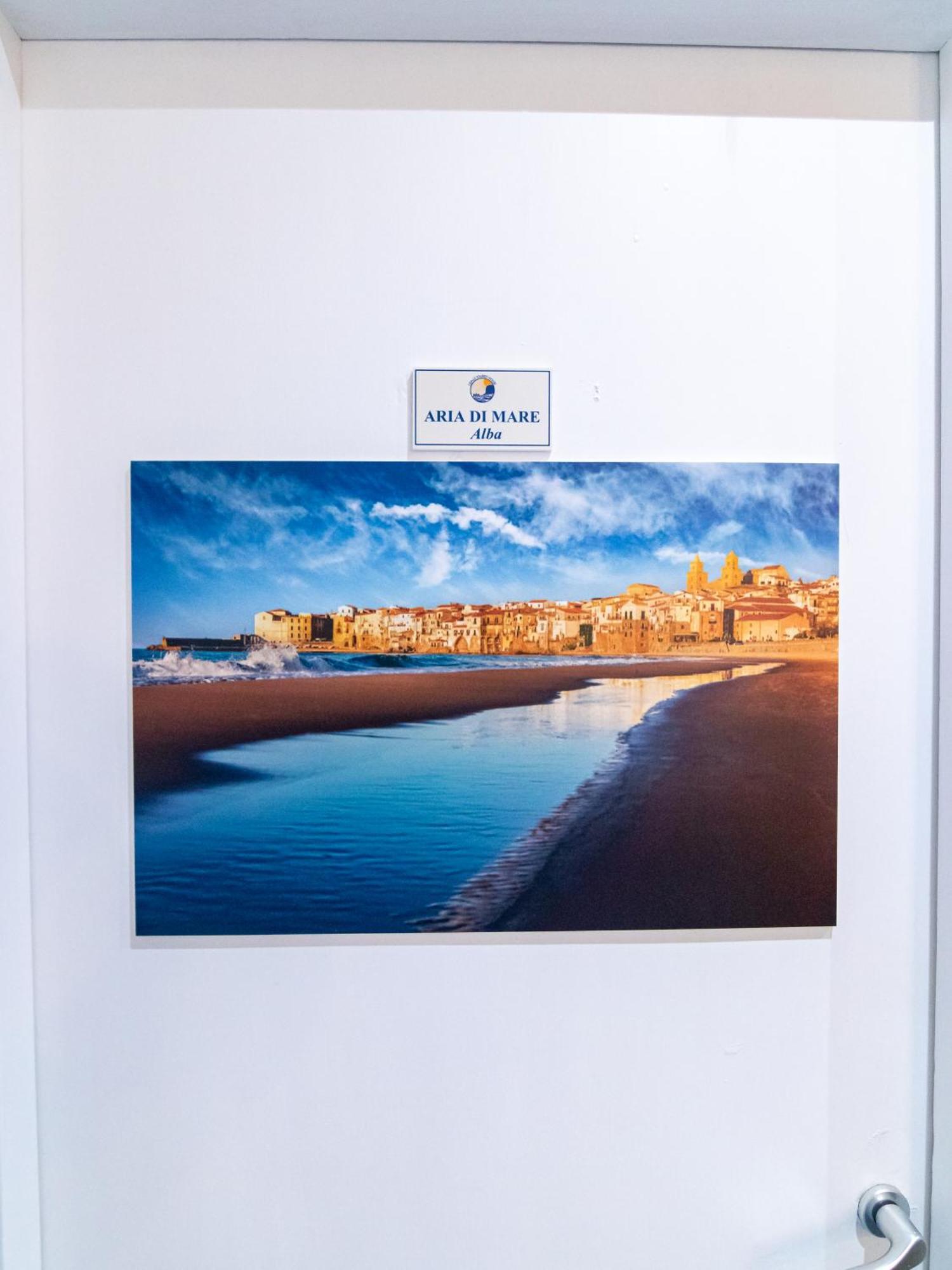 Aria Di Mare Rooms Cefalu Exterior photo