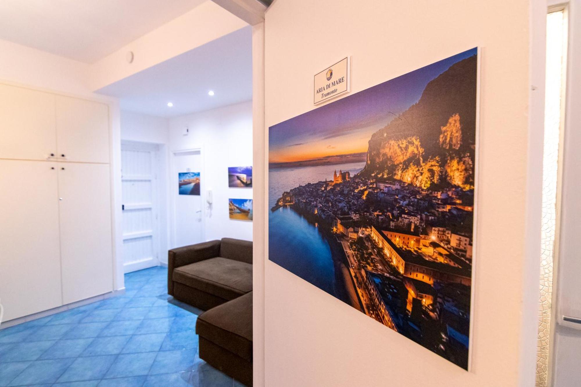 Aria Di Mare Rooms Cefalu Exterior photo